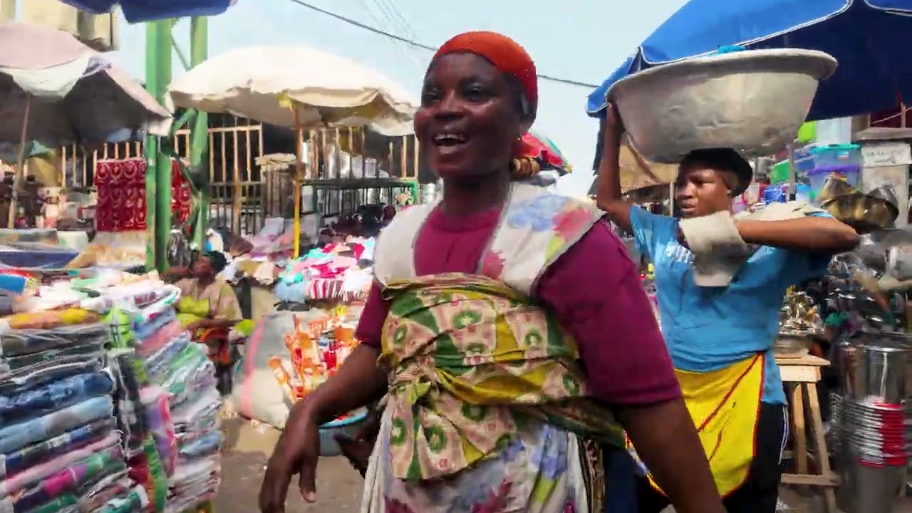 BIG AFRICA CITY STREETS MARKET GHANA