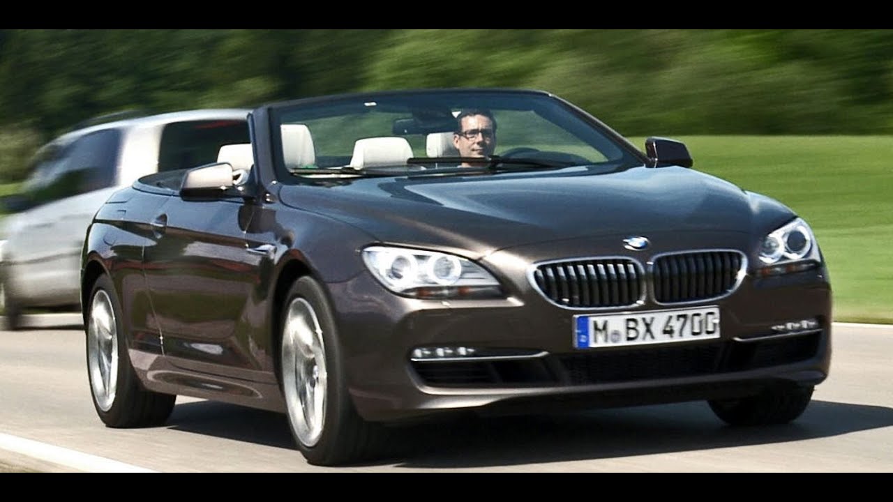 BMW 640i Cabrio: Das perfekte Auto zum Boot