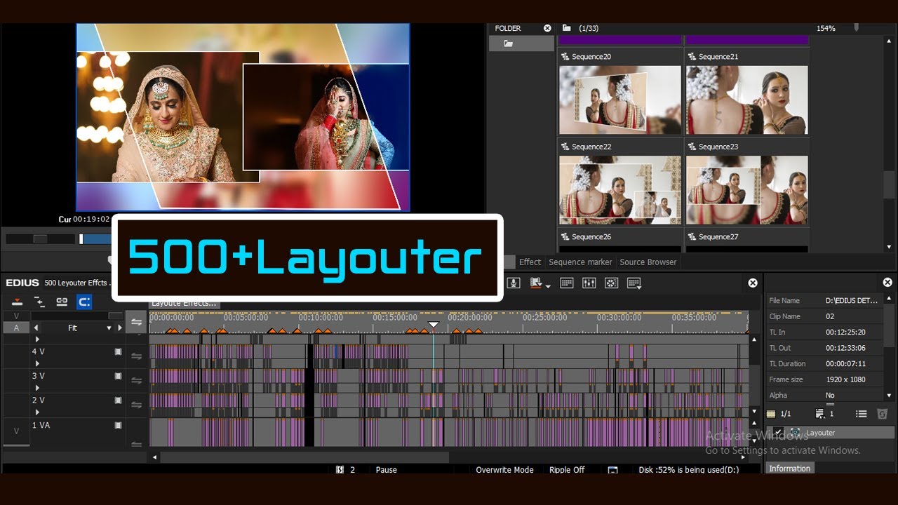 (37) 500+ Edius 11 Layouter Effects Free Download-Masking-Transition-#tigerfilmbeawer- edius 11
