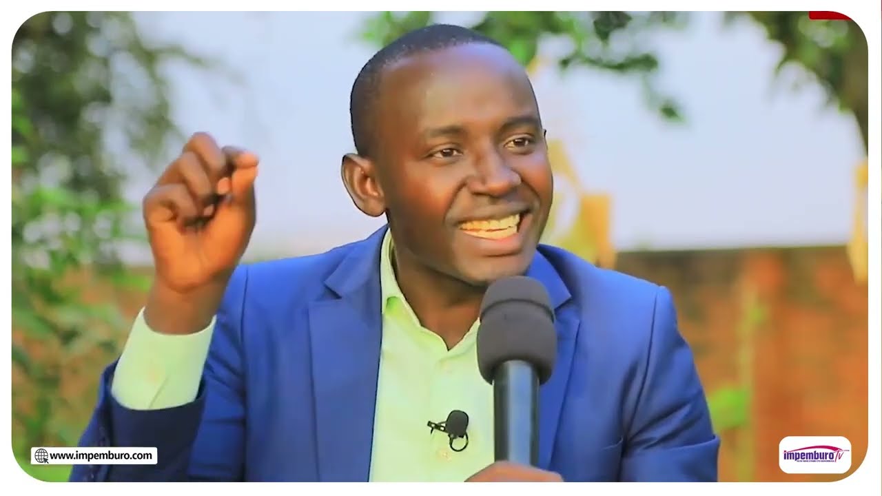 Vital na Ev.Anicet : BANZA ube UMWIZERWA | Umuntu Abura ibyo atanga Ariko Ntabura UKO Yitanga