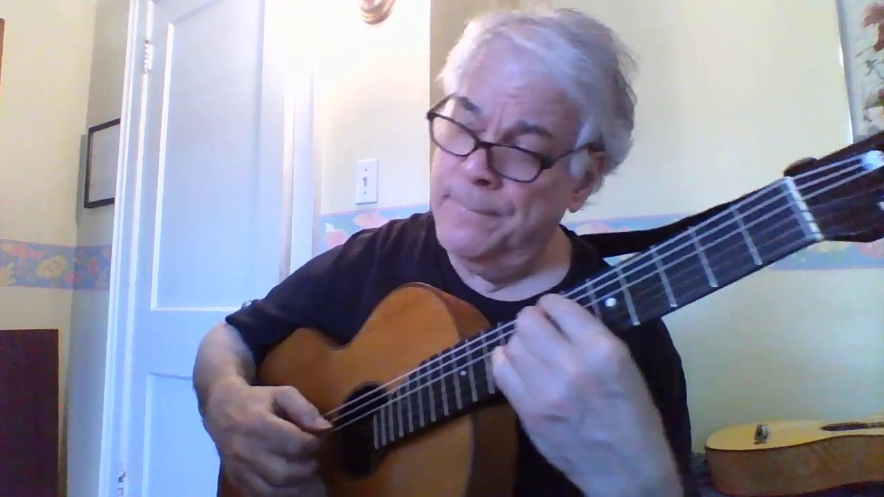 Giulio Regondi, Etude No. 8 in G major, David Starobin, guitar