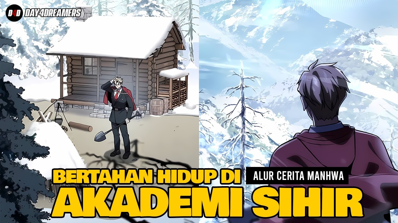 Diusir dari Akademi, Regresor Ini membangun Rumah yang mengundang banyak wanita| Alur Cerita Manhwa