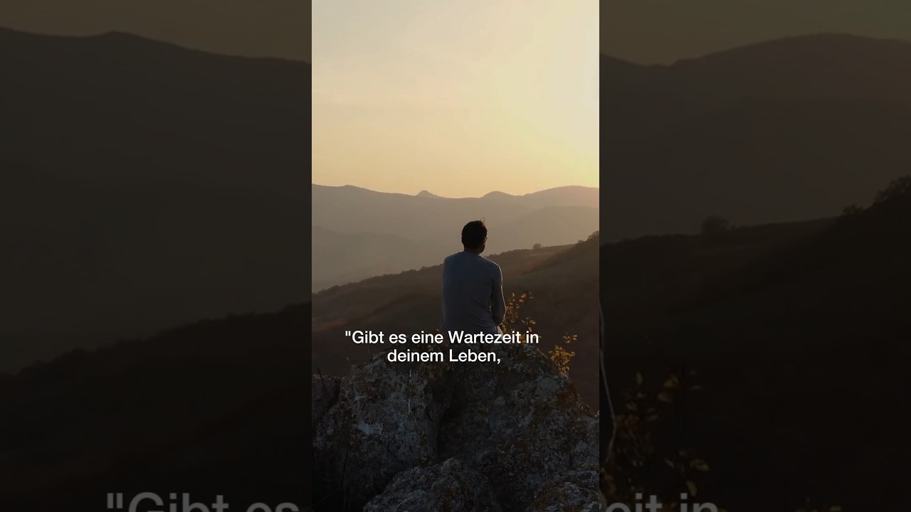 ,,Warten- aber mit Vertrauen!"🙏🏼