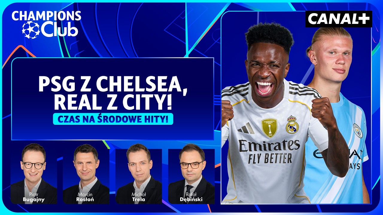 WIELKA ŚRODA Z LIGĄ MISTRZÓW! DUŻE HITY W PARYŻU I MADRYCIE! | CHAMPIONS CLUB