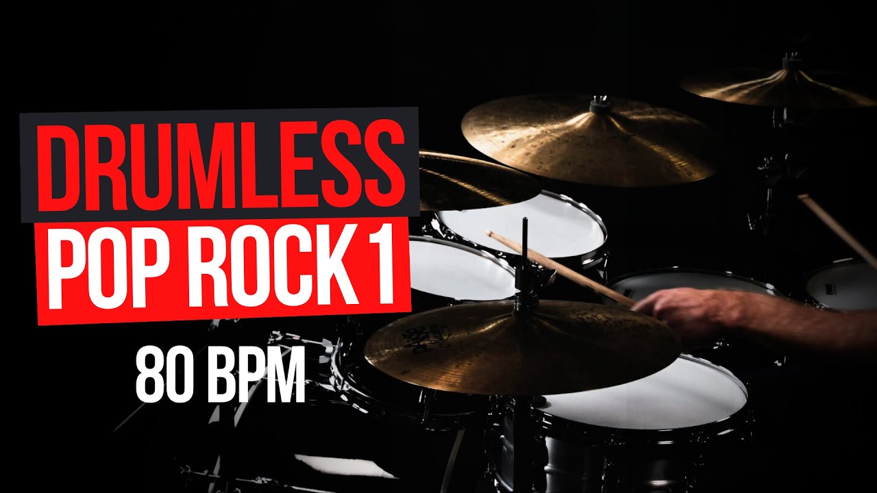 Play Along Pop Rock 1 - Click 80BPM - 10 MIN