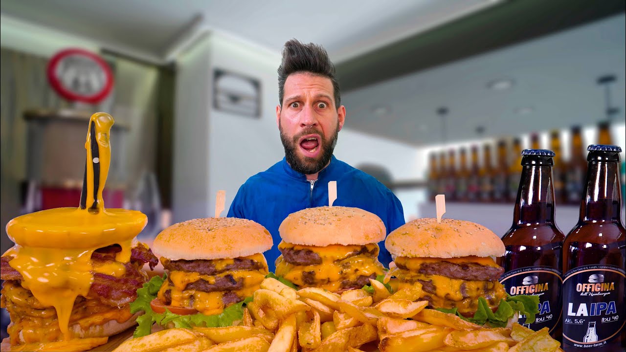SONO STATO SCONFITTO... (IN PARTE) - Officina Dell'Hamburger Challenge (Plus) | THOMAS HUNGRY