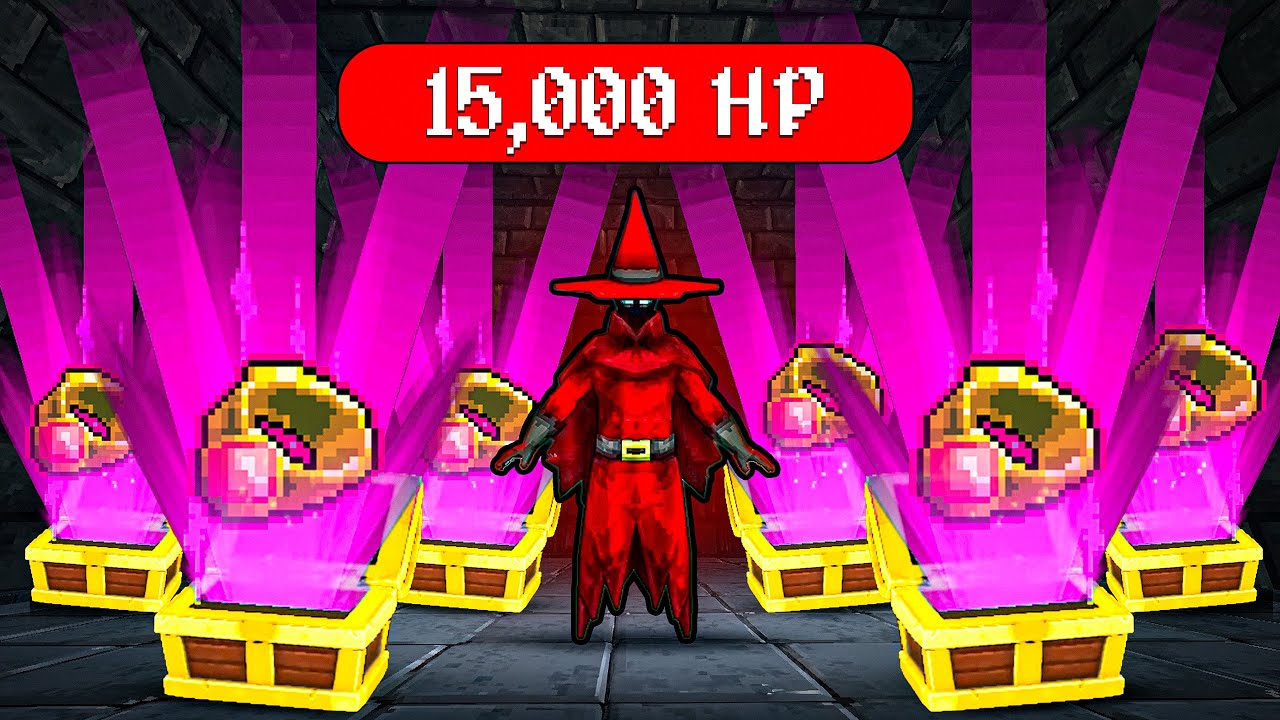 This HP = Damage build is INSANELY FUN (Megabonk)