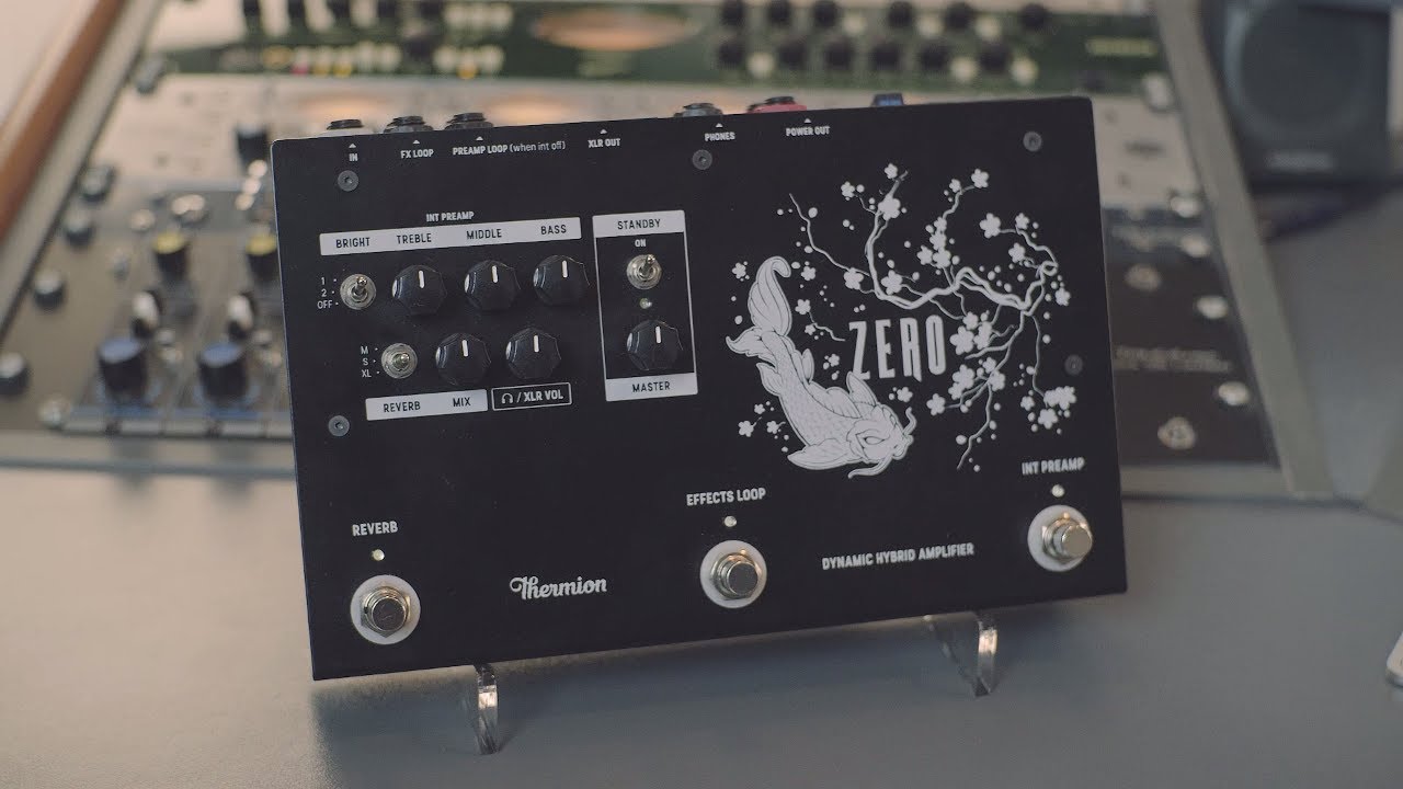 Thermion Zero, Dynamic Hybrid Amplifier