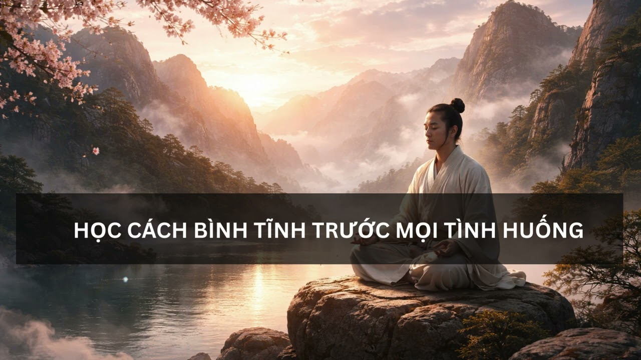 Cổ Nhân Dạy: Bình Tĩnh Là Sức Mạnh Lớn Nhất Của Con Người