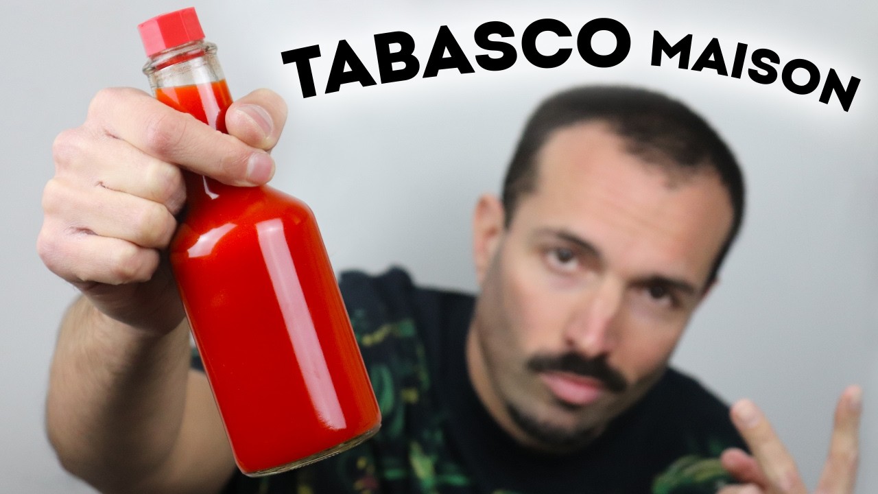 Comment faire du TABASCO Maison 🌶️🌶️ (Sauce Piquante aux Piments Fermentés)