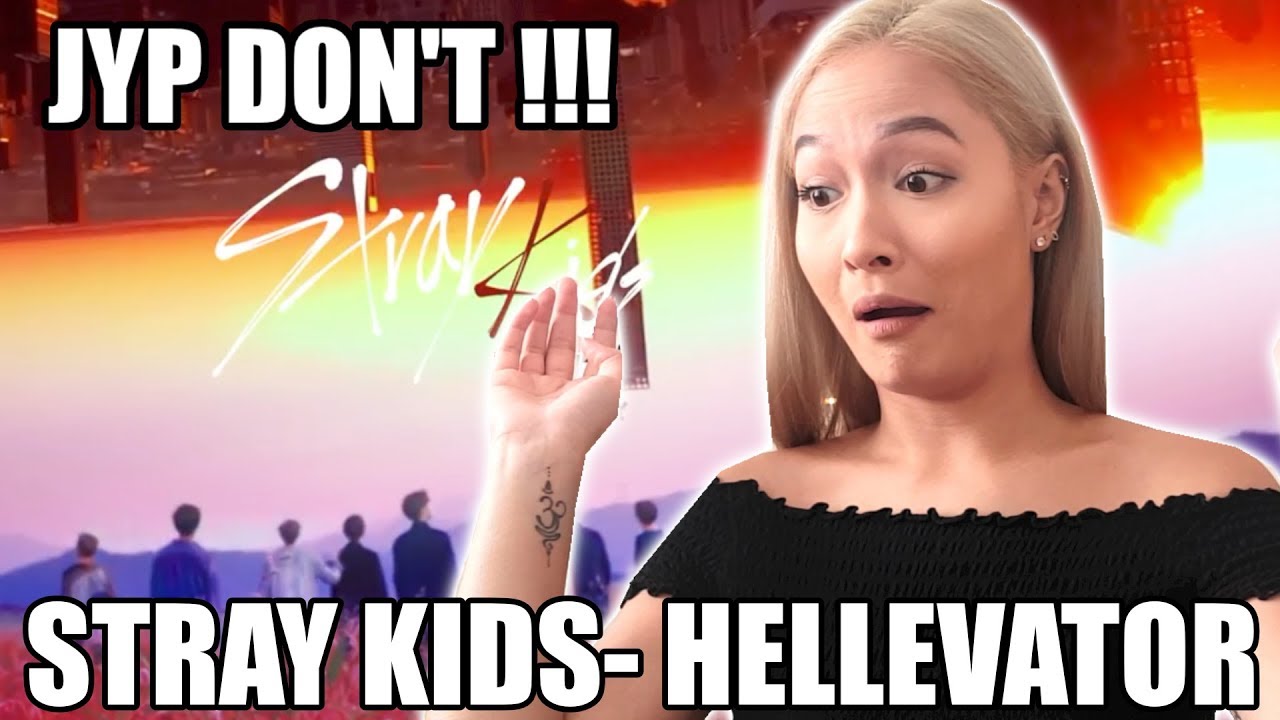 STRAY KIDS (스트레이 키즈) 'HELLEVATOR' (헬리베이터) MV REACTION