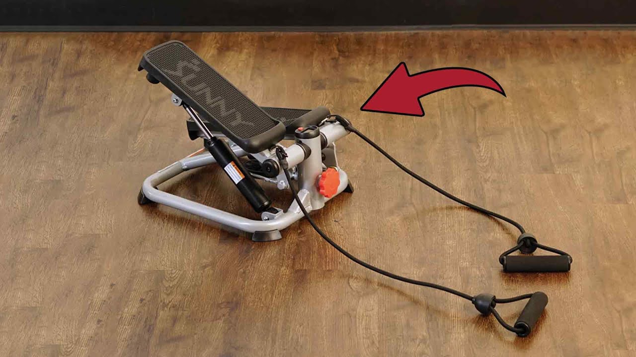 Sunny Health & Fitness Mini Stepper Review: Compact Cardio Machine!