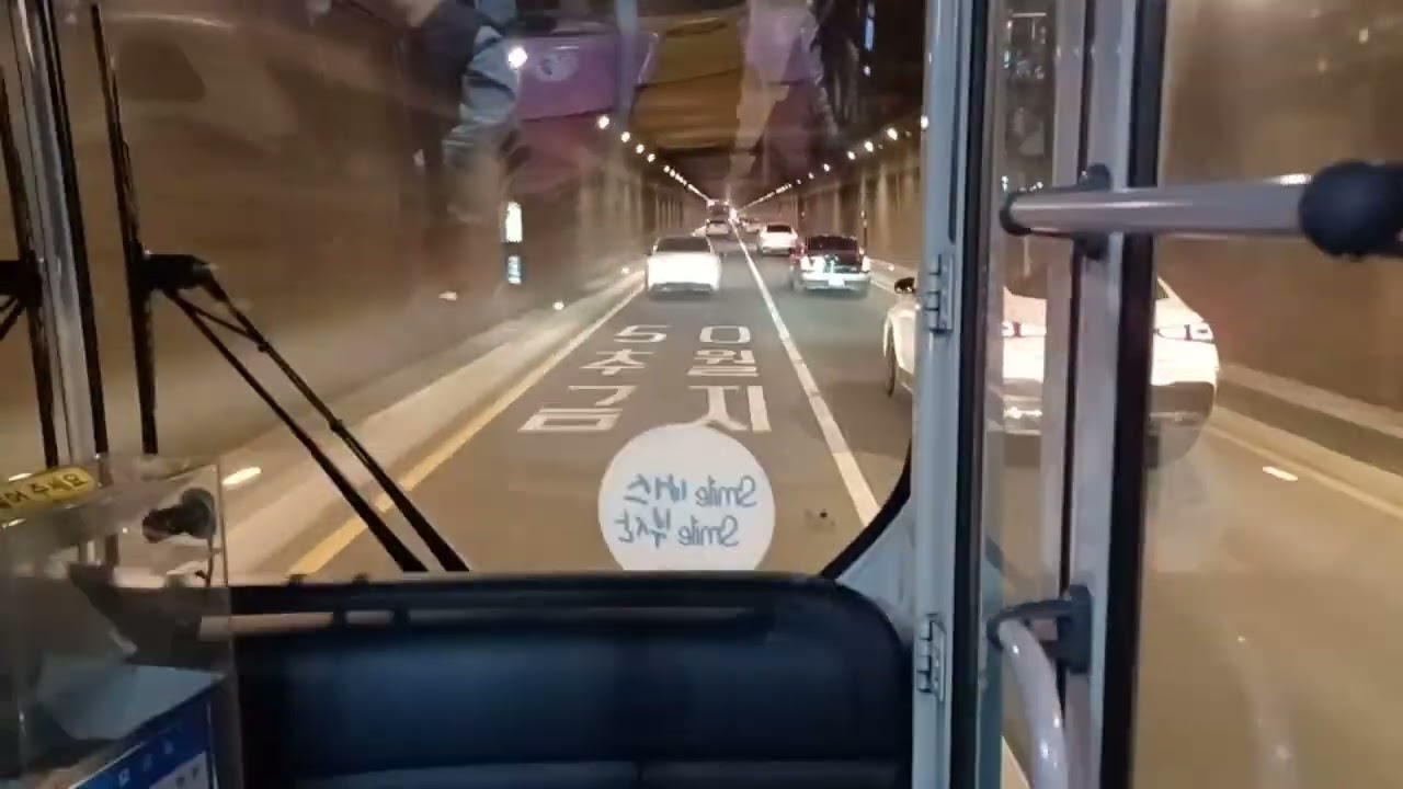 미남교차로.미남역~만덕삼성아파트.만덕역까지 주행영상(삼진여객 121번버스)