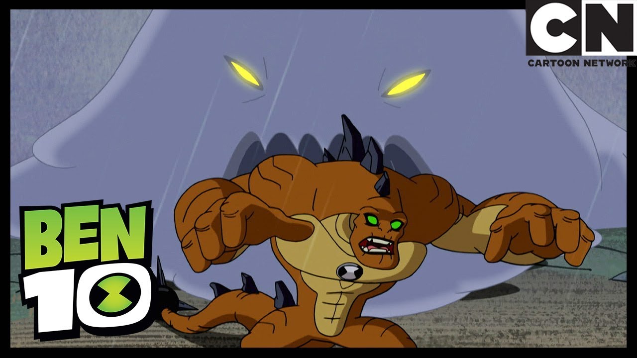 Ben 10 Po Polsku | Mglogowa pogoda | Cartoon Network