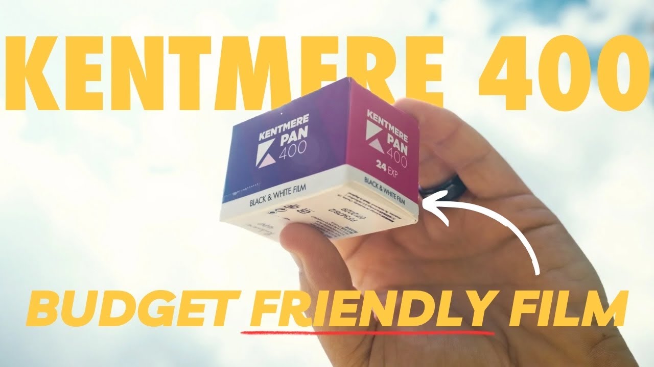 This Cheap Film is GREAT | Kentmere 400
