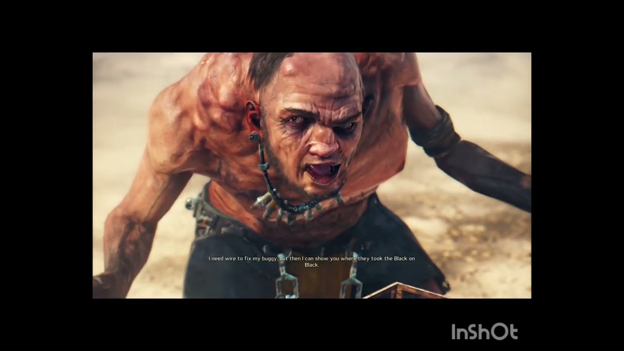 Mad Max Gameplay 