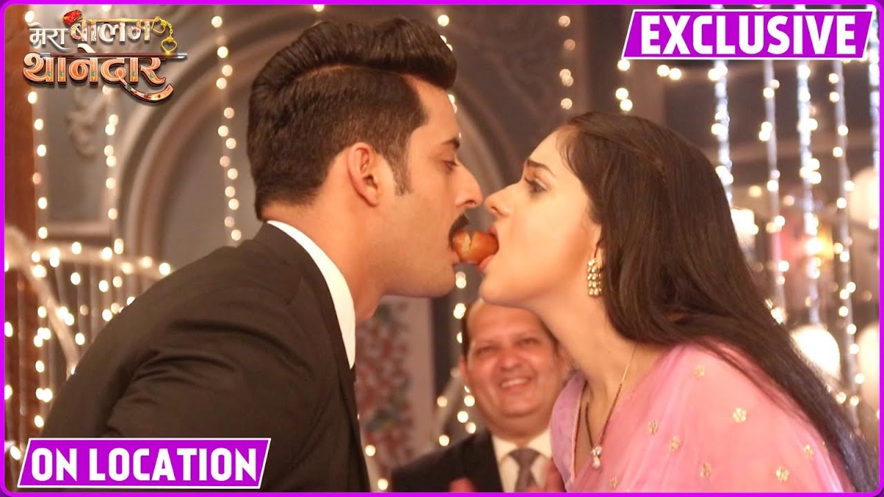 Mera Balam Thanedaar | On Location | Veer Bulbul Ka Romance, Game Se Badhi Dono Ki Nazdikyan