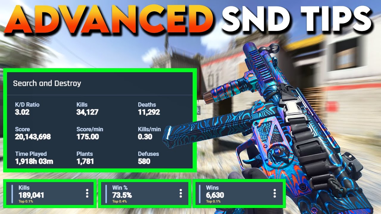 Search and Destroy Tips and Tricks To DO BETTER INSTANTLY - CoD MW SnD Tips