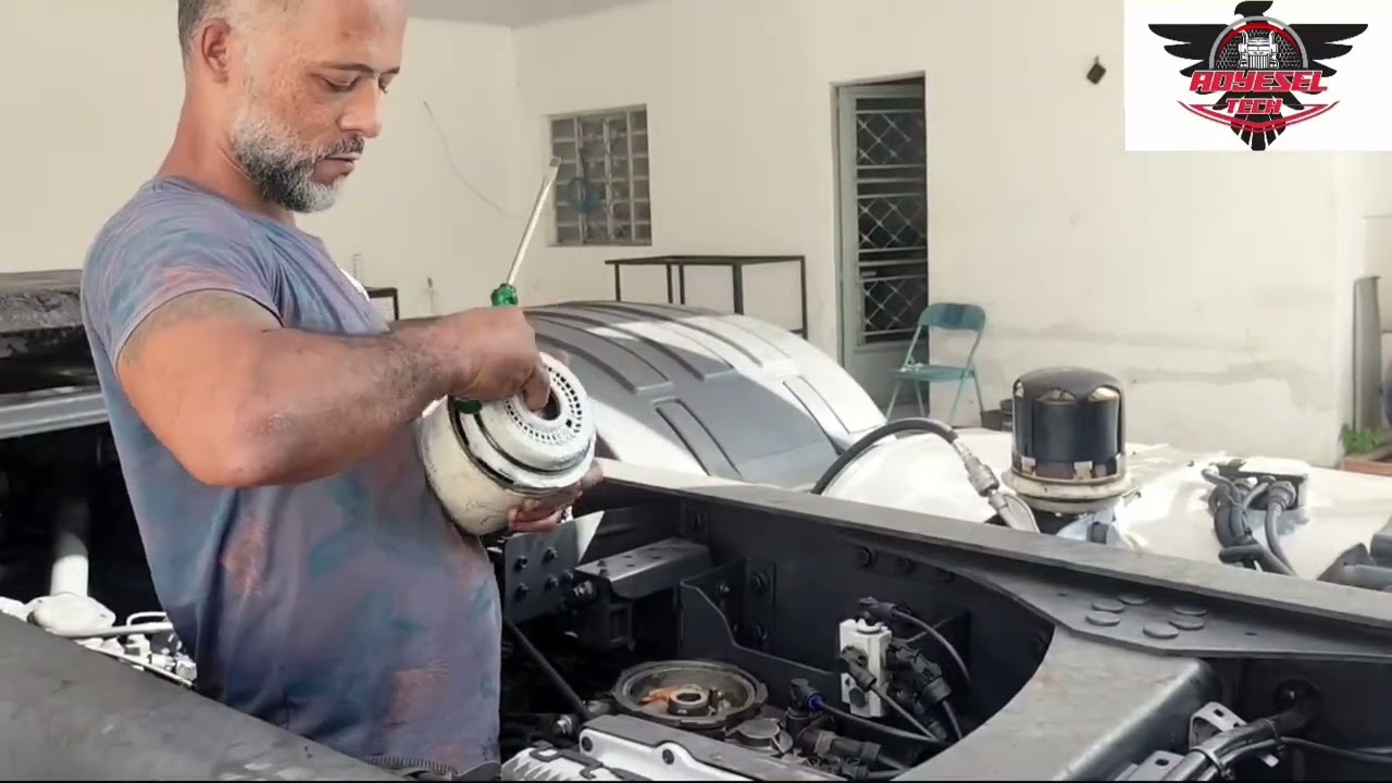A importância da substituição do filtro da APM volvo fh4.