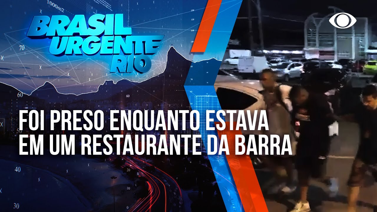 Chefe do tráfico de Belo Horizonte é preso na Barra da Tijuca