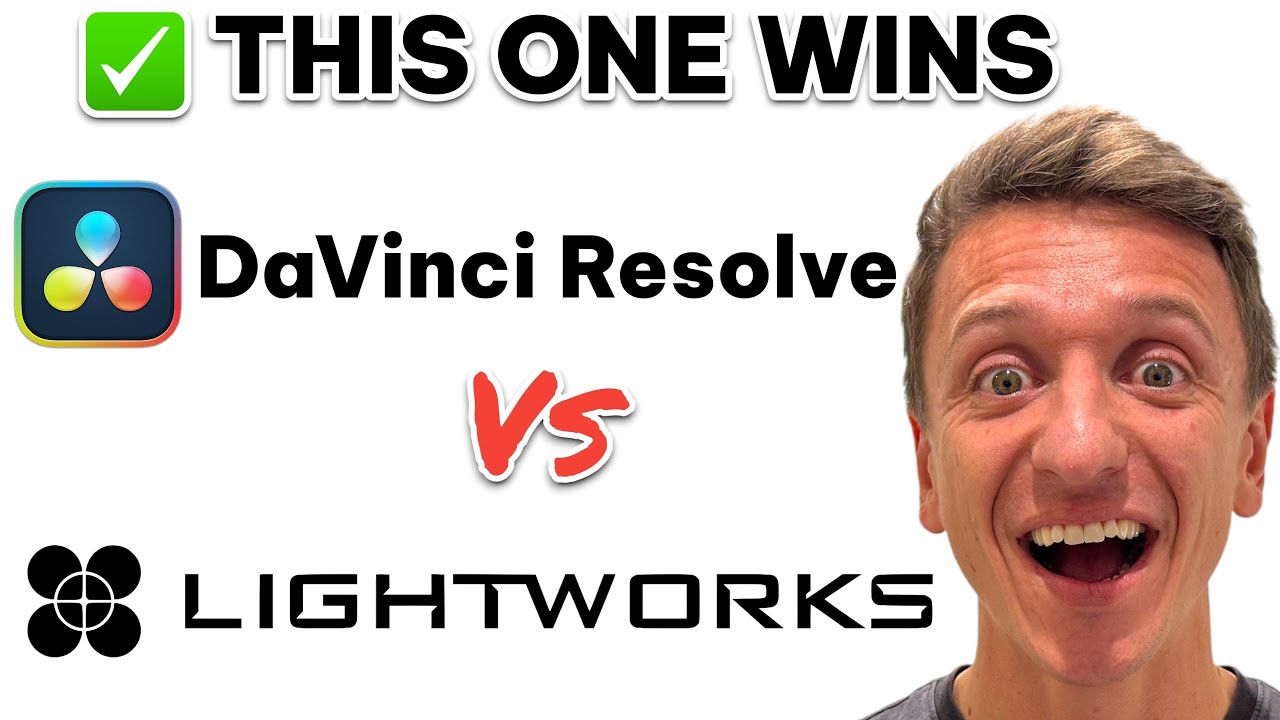 DaVinci Resolve 20 vs Lightworks [2026]