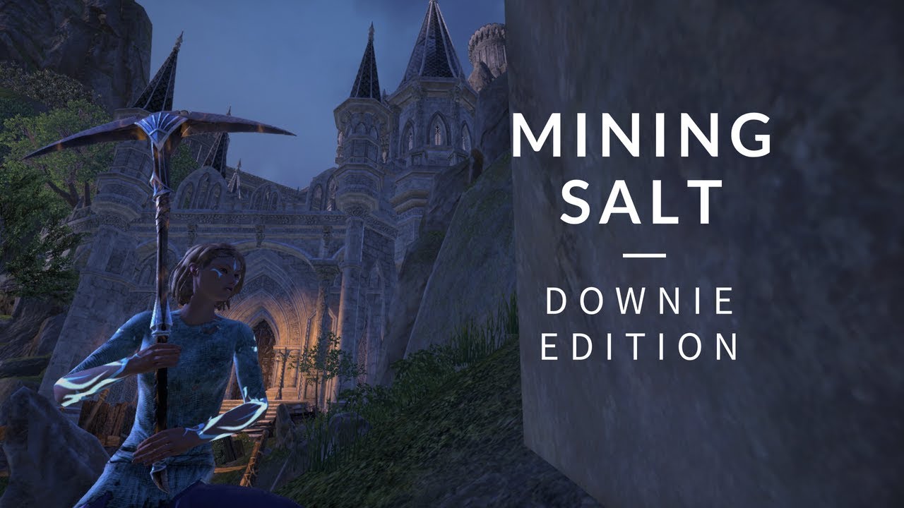 Mining Salt - Downie Edition