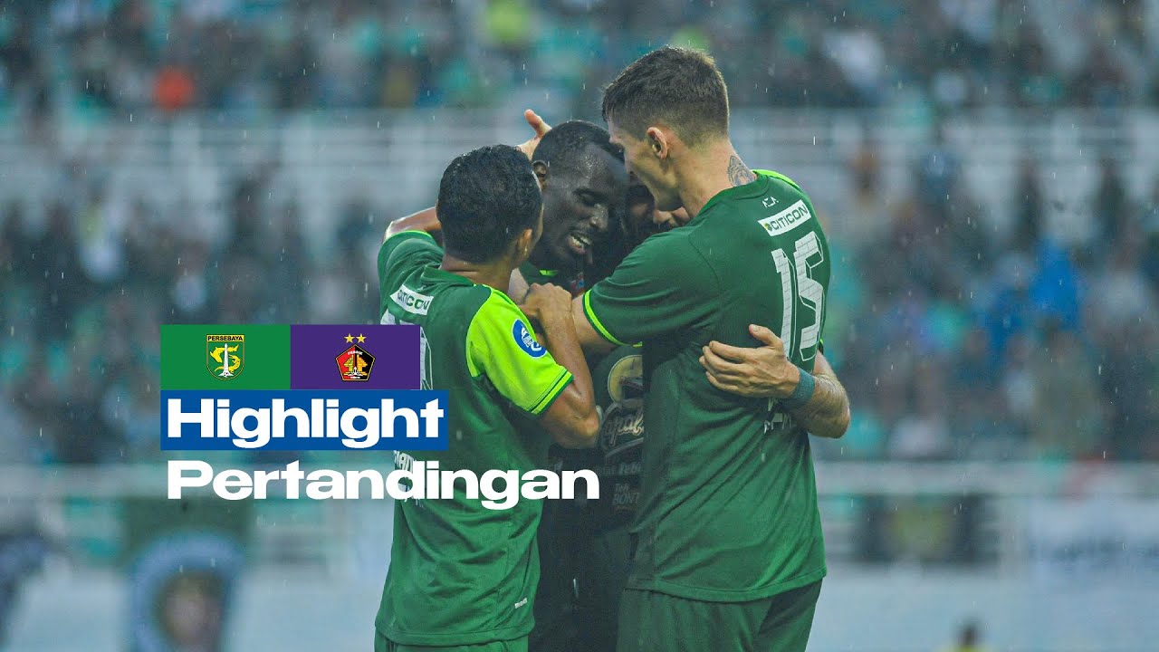 Highlight | Persebaya Surabaya VS Persik Kediri | Pekan 14