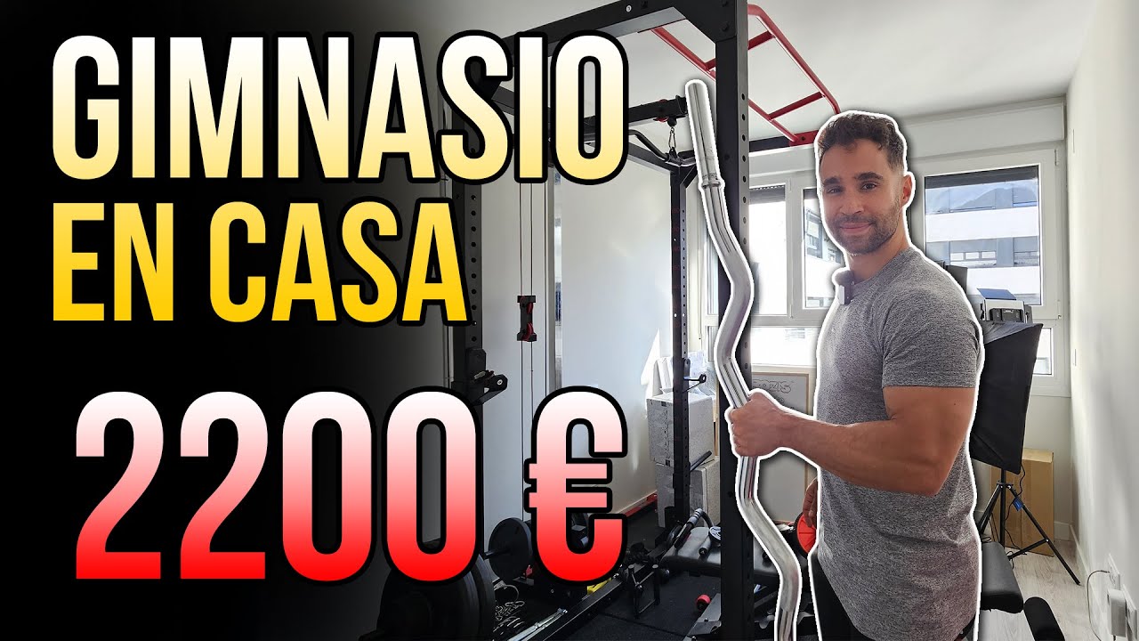 MI GIMNASIO EN CASA, Me ha costado +2200$