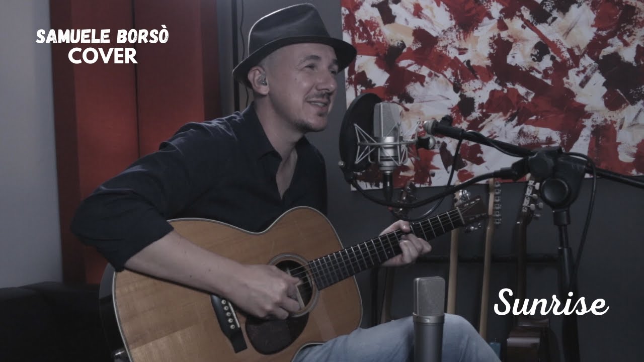 Norah Jones - Sunrise (Acoustic cover by Samuele Bors&ograve;)