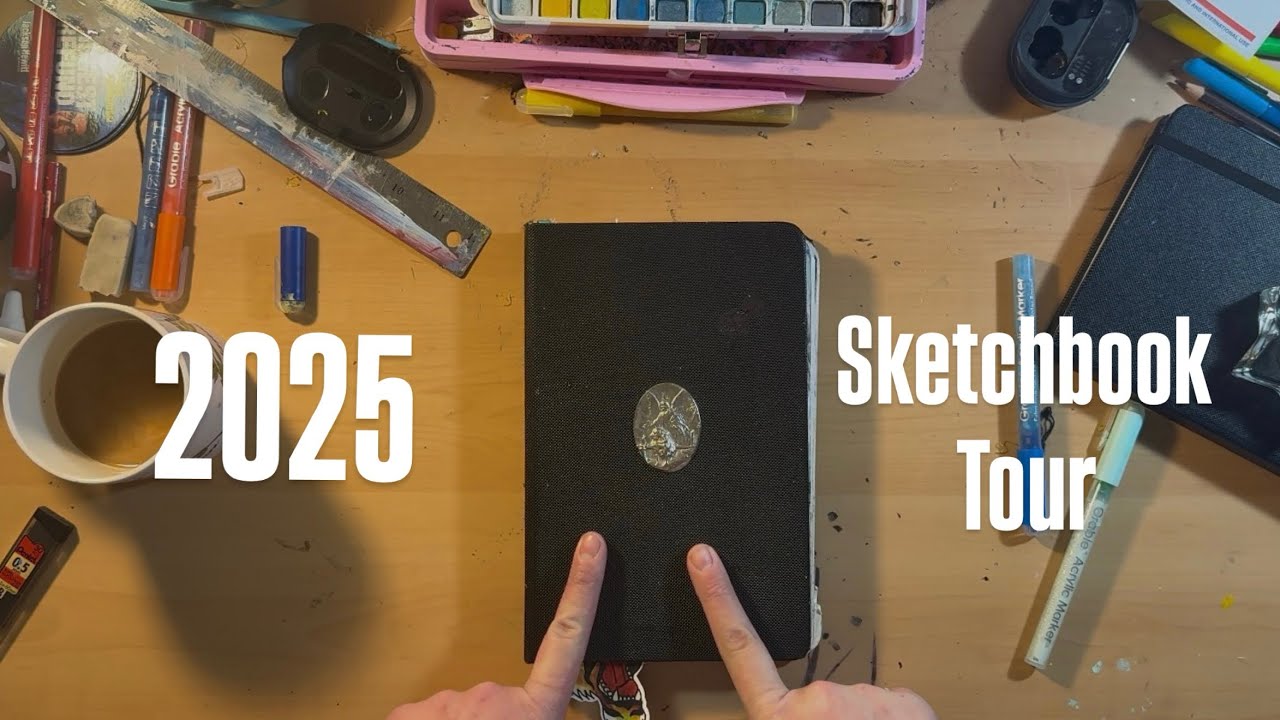 Rambling Sketchbook Tour