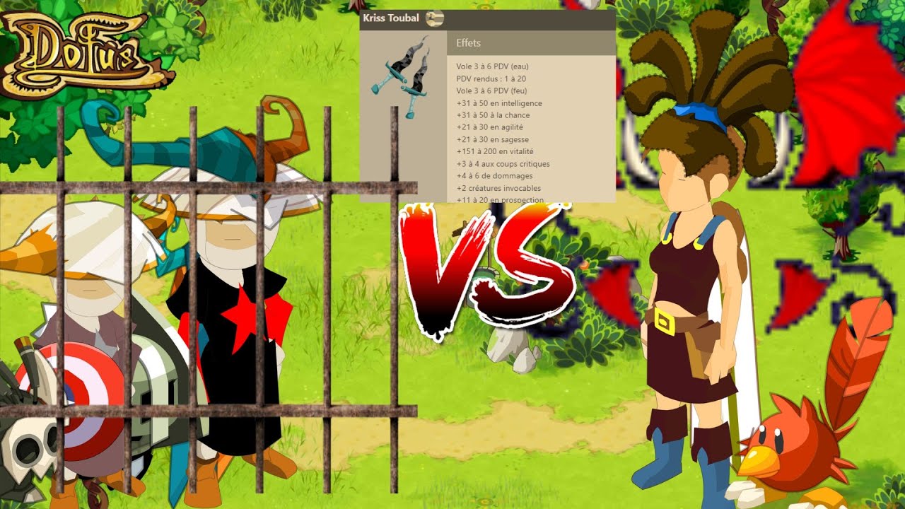 Victimisé par un Féca à cause d'Ocklahoma ! Xelor vs Feca 1v1【Dofus Rétro PvP 1v1】
