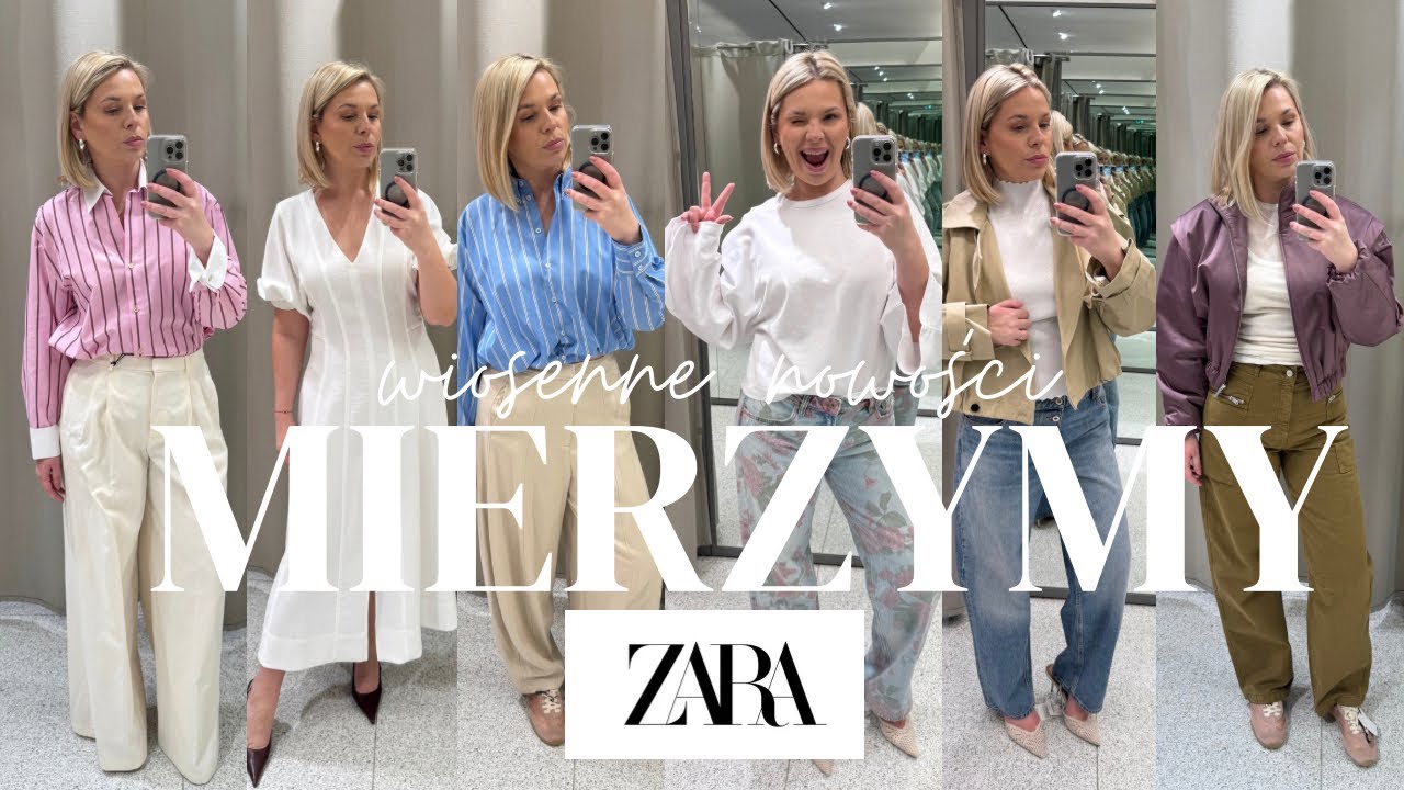 MIERZYMY gorące nowości ZARA 🌸 WIOSNA 2026 &ndash; Co WARTO kupić, a co ODPADA?