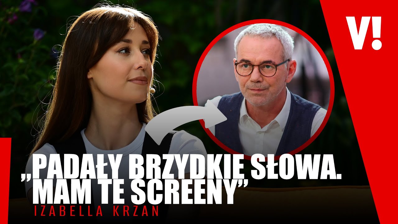 Janowski uprzykrzał jej życie? Iza Krzan o początkach pracy w TVP i transferze do TVN