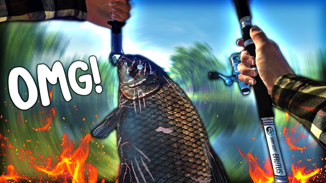 UHVATIO SAM CUDOVISTE NA DNU JEZERA! | Fishing Planet - MadEye Buffalo Monster