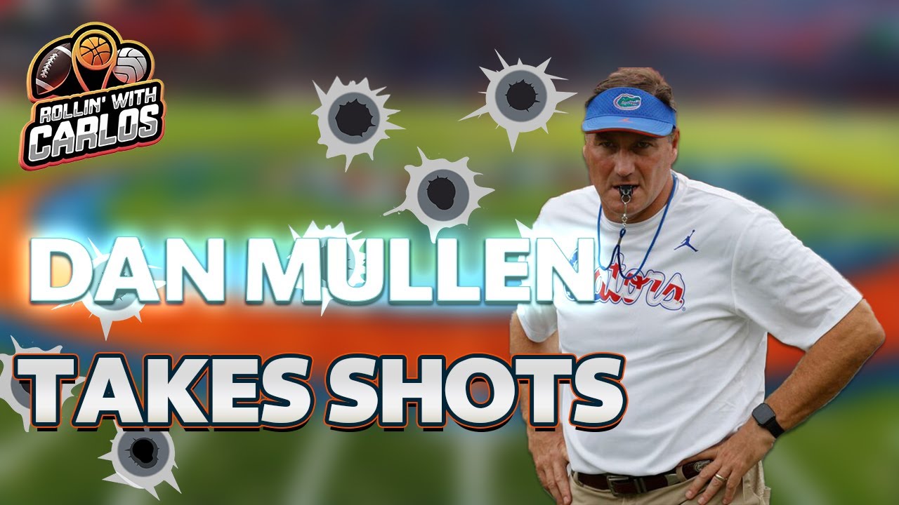 Dan Mullen's SHOCKING Attacks on University of Florida EXPOSED!