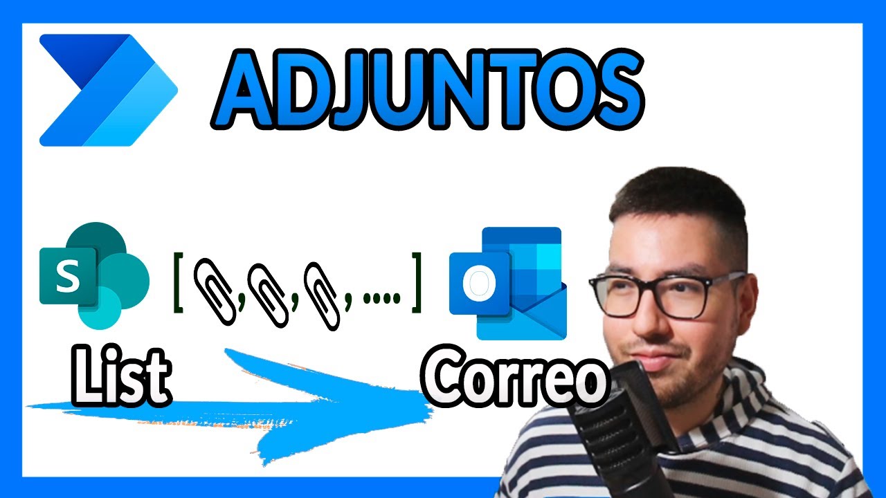 Power Automate MULTIPLES archivos ADJUNTOS desde SharePoint a ➡ enviar por CORREO OUTLOOK 🔥