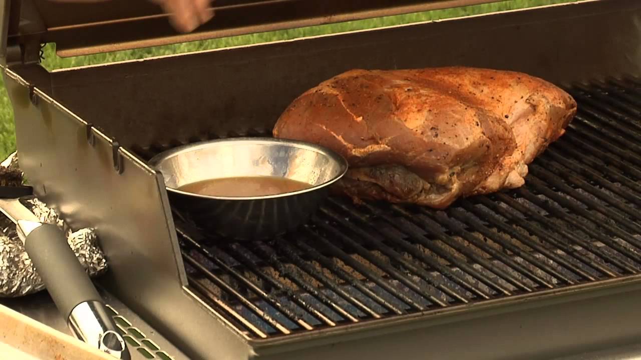 Slow-Smoked Pork Shoulder
