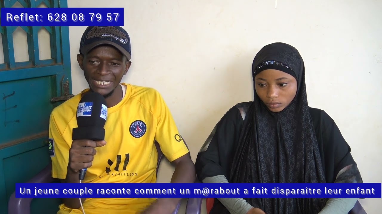 Incroyable mais vrai. Un coupe raconte comment un m@rabout  a fait disparaître son fils
