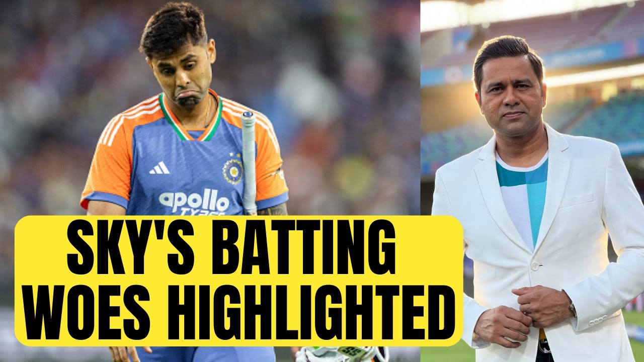 'No questions on Suryakumar Yadav's captaincy, but...' - Aakash Chopra's concerns over SKY's form