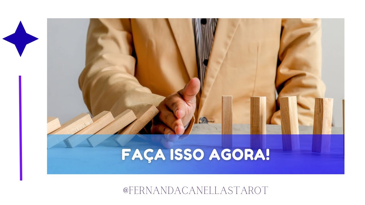 ESTÁ EM SUAS MÃOS!! 🔮
