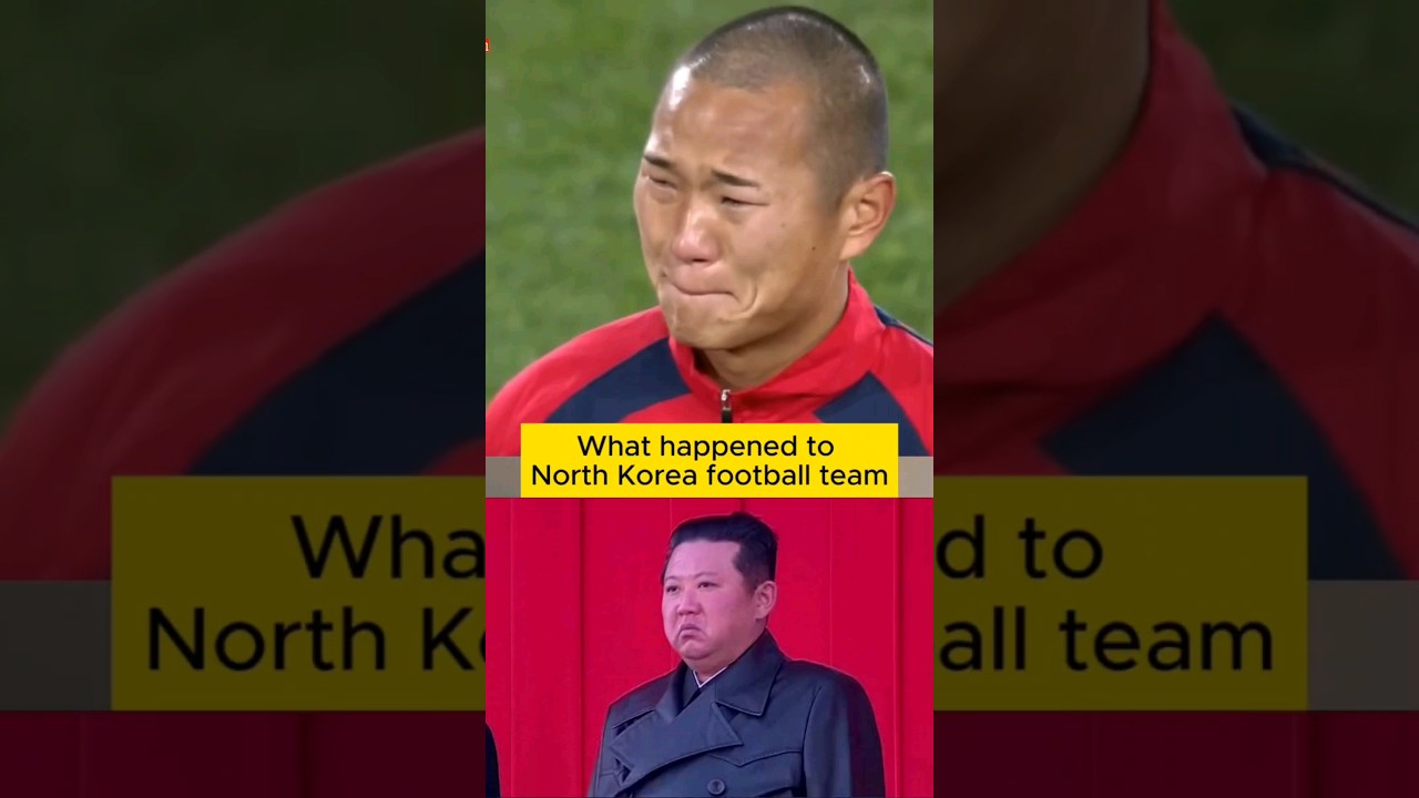 The DARK fate of North Korea's football team!!!