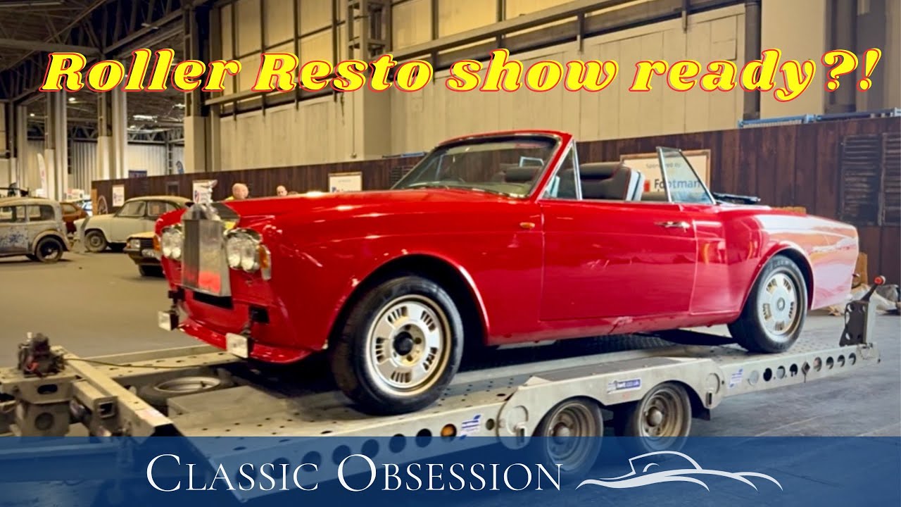 Roller Resto Show Ready?! |  Rolls-Royce Corniche | Classic Obsession | Episode 97
