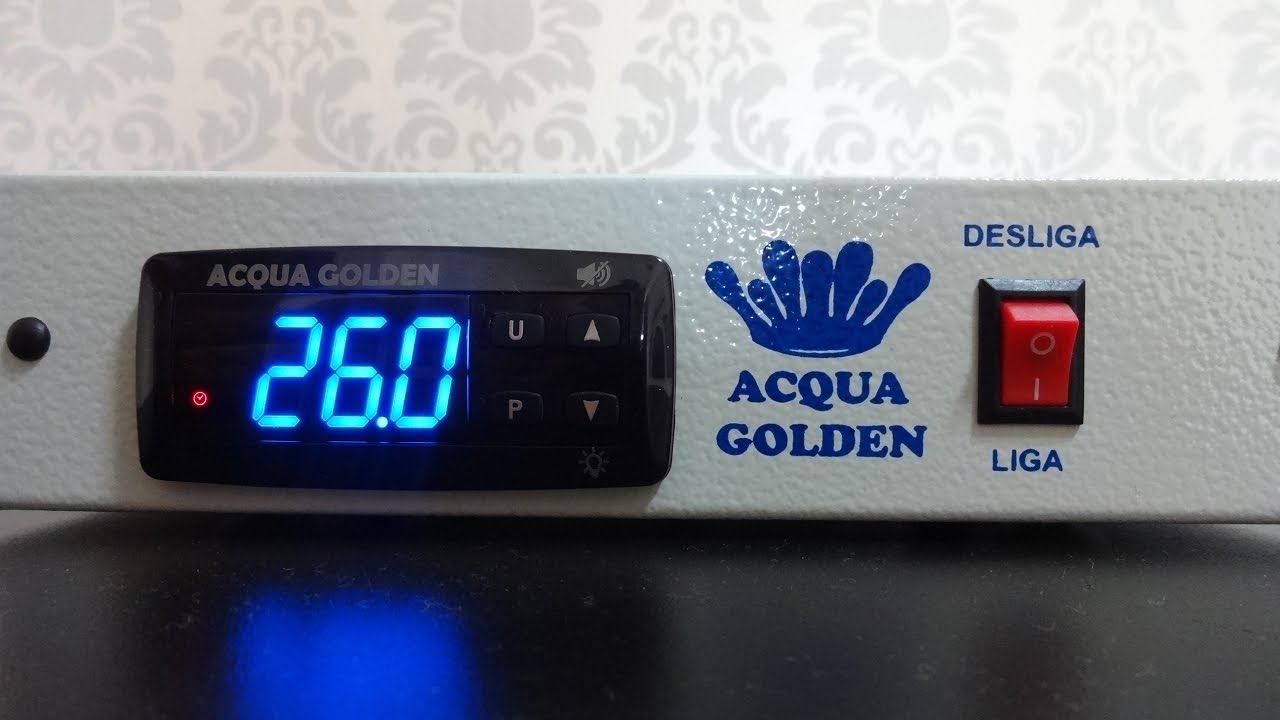 Controlador de Temperatura - ACQUA GOLDEN