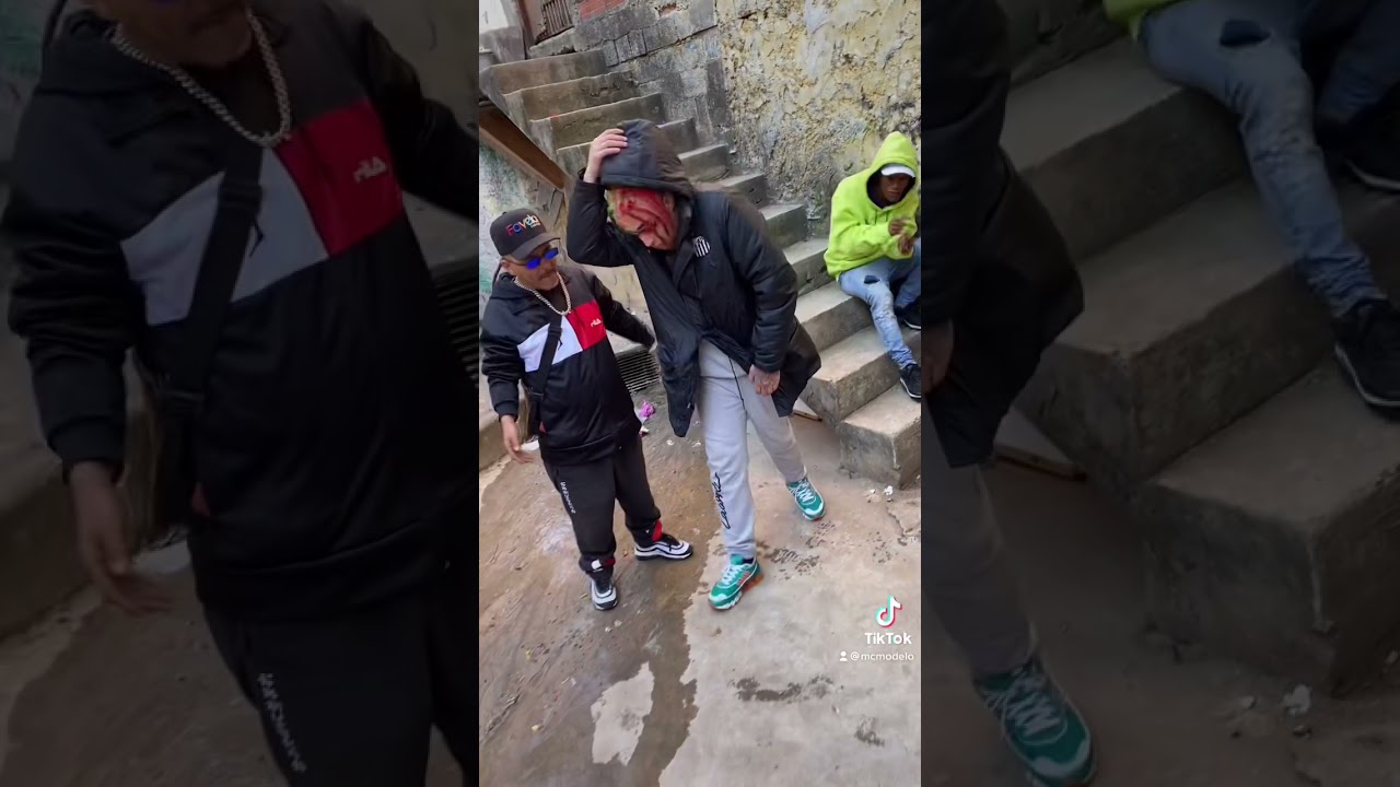 Favela Sinistra - Mc Modelo &eacute; Matheus JC