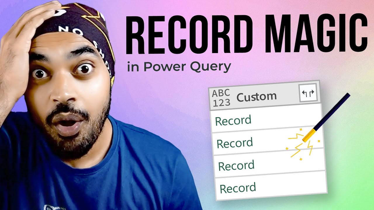 Волшебство работы с записями в Power Query