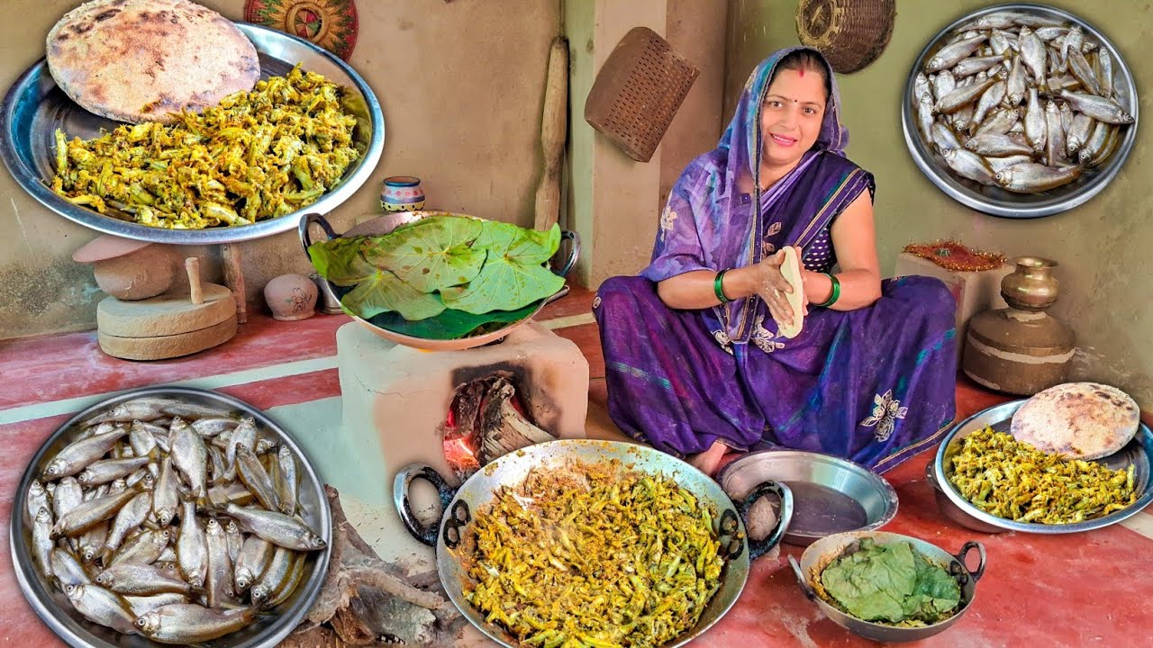 हमारे गाँव की ये सर्दियों वाली मछली इतनी स्वादिष्ट कि हाथ रुकता ही नहीं | Village Fish Recipe
