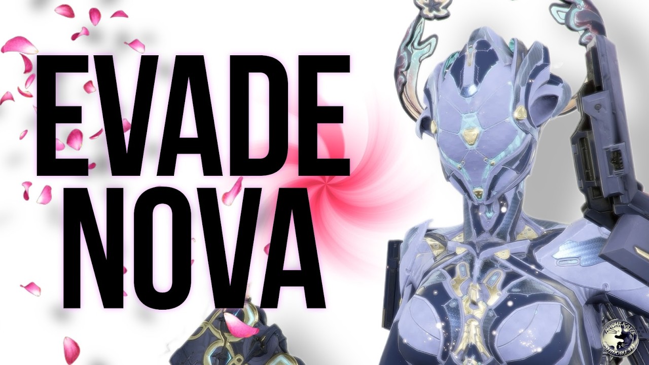 WARFRAME: Nova Prime Evade Build | Steel Path Techrot Farm #warframe #NovaPrime #warframebuild