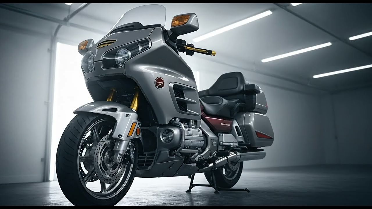2025 Honda Gold Wing GL1000 | Ultimate Luxury Touring Motorcycle Review 🏍️✨