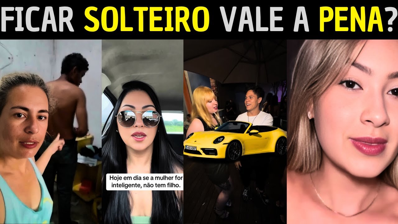 2025: HOMENS SOLTEIROS E FELIZES, E ELAS EM DESESPERO