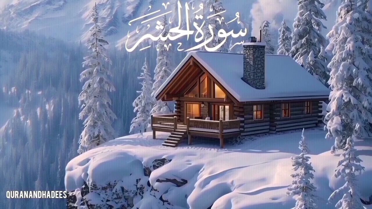 Surah Hasher Full | By Abdul Rehman Al Majed | full recitation
